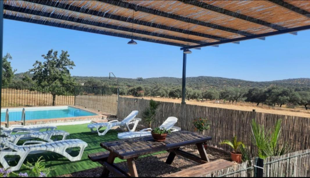 Casa Rural La Dehesilla Cazalla de la Sierra Exterior photo